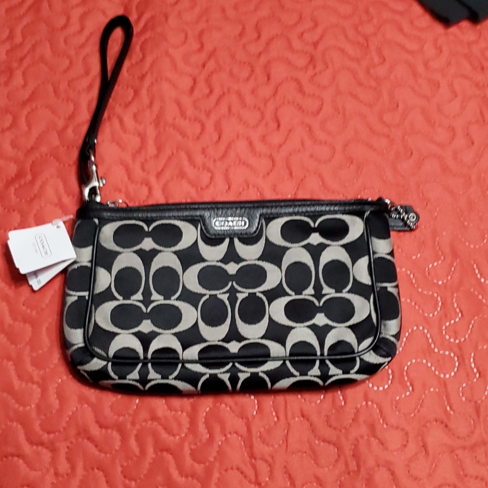 Coach wrist bag New